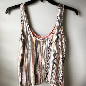 Cute striped summery tank top, worn once